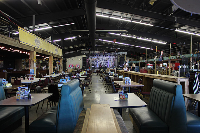 Glencoe Camp Resort Dinning
