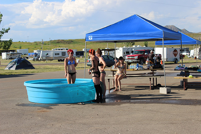 Cool off at Glencoe Camp Resort
