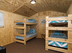 Semi-Wet Cabin